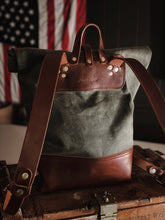 Load image into Gallery viewer, THE SCOUT - WAXED CANVAS
